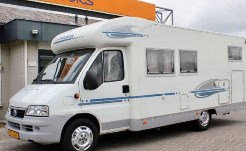 Adria Mobil 3 pers. Rent an Adria Mobil motorhome in Terneuzen? From € 91 pd - Goboony photo: 0
