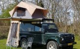 Land Rover 2 pers. Rent a Land Rover camper in Rockanje? From € 95 pd - Goboony photo: 1