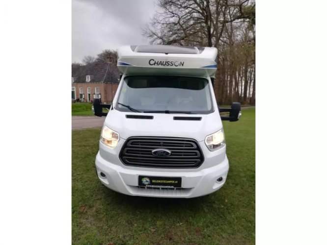 Chausson Welcome 500 met solar en 569 cm  foto: 13