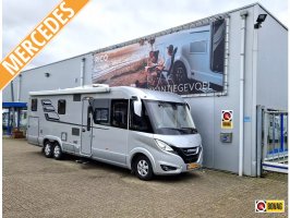 Hymer BML Master Line 880 Single beds, packed