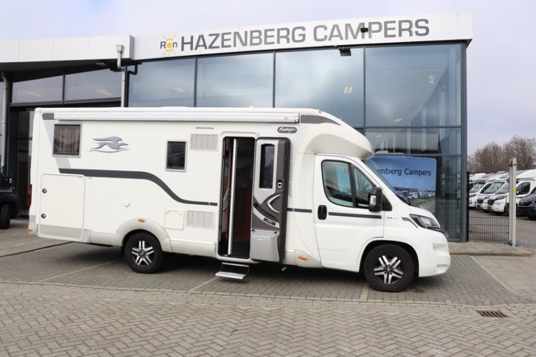 Goed uitgeruste Laika Ecovip 409 Hymer vlakke vloer luchtvering heavy chassis enkele bedden (79  foto: 15