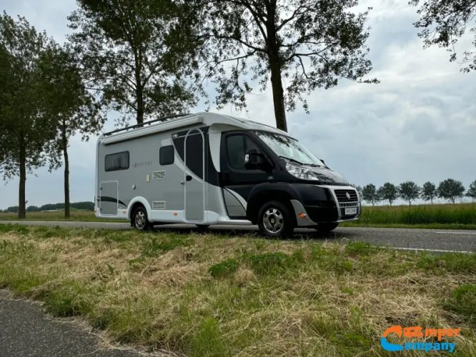 Dethleffs Advantage T 6611 Lengte bedden  foto: 19