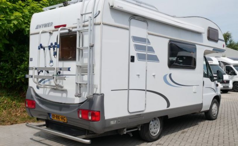 Hymer 5 pers. Hymer camper huren in Opperdoes? Vanaf € 120 p.d. - Goboony
