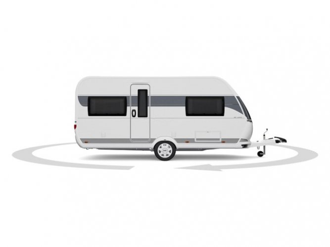 Hobby De Luxe 400 SFE CARAVAN DEALS foto: 16