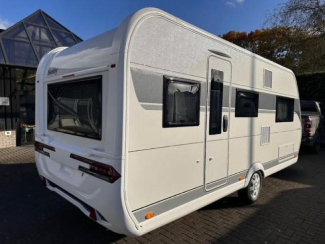 Hobby De Luxe 495 UL 2025 | Enkele bedden 