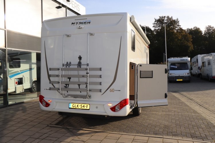 Hymer T 678 CL 60 jaren editie maxi chassis AUTOMAAT 150 pk enkele bedden + hefbed (56  foto: 11