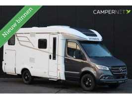 Hymer BMC-T 580 170pk Automaat | SLC AL-KO Chassis | Nieuw uit voorraad leverbaar |