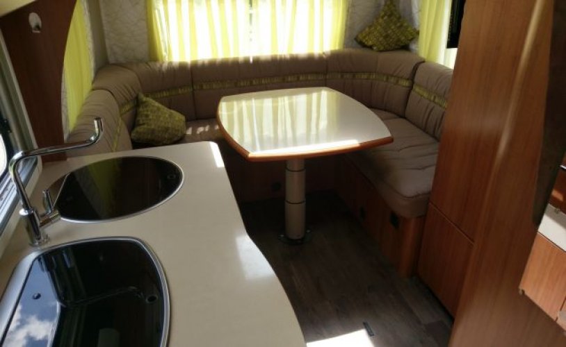 Eura Mobil 4 pers. Rent an Eura Mobil motorhome in Rijswijk? From € 115 pd - Goboony photo: 1