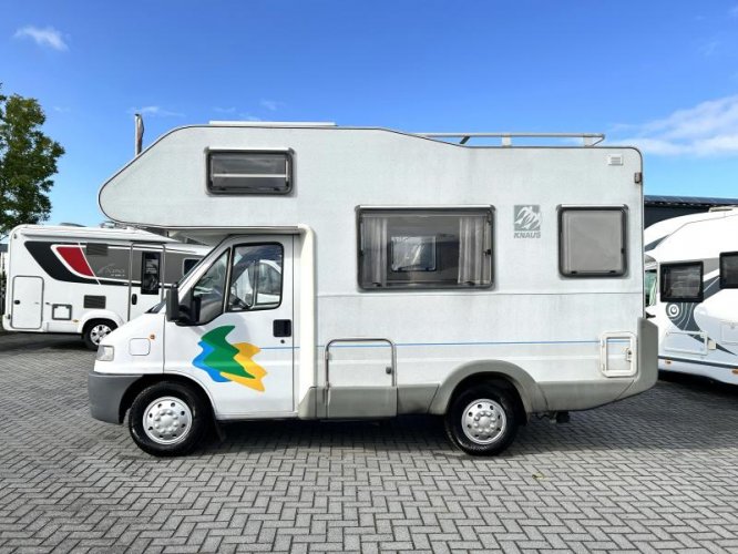 Knaus Traveller 510 alkoof/5.10m/compact/1997 