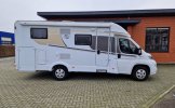 Hymer 3 pers. Rent a Hymer motorhome in Eibergen? From € 126 pd - Goboony photo: 1