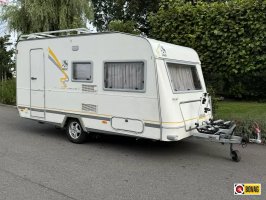 Knaus As Good as Gold 400 Mover,voortent,fietsrek 