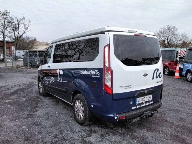 Ford Transit Custom Nugget Solar