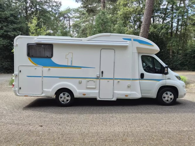 Eura Mobil Profila One 690 TWINBED 1e eig 2015 NIEUW  foto: 1