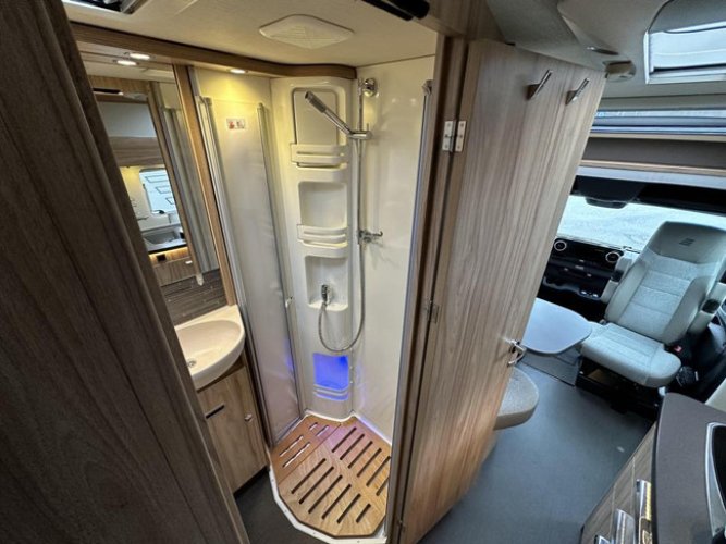 Hymer ML-T 580 - APARTE BEDDEN foto: 14