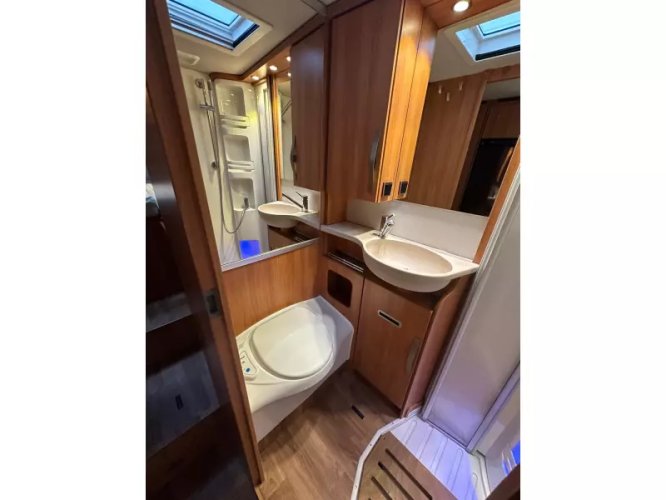 Hymer ML-T 580 Enkele Bedden Automaat  foto: 18