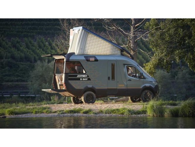 Hymer Venture S - Wereldprimeur -  foto: 16