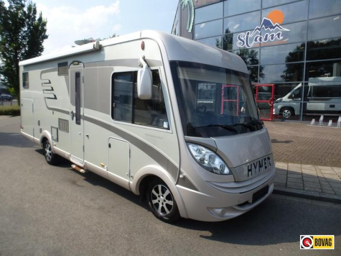 Hymer B678 180 PK enkele bedden  hoofdfoto: 1