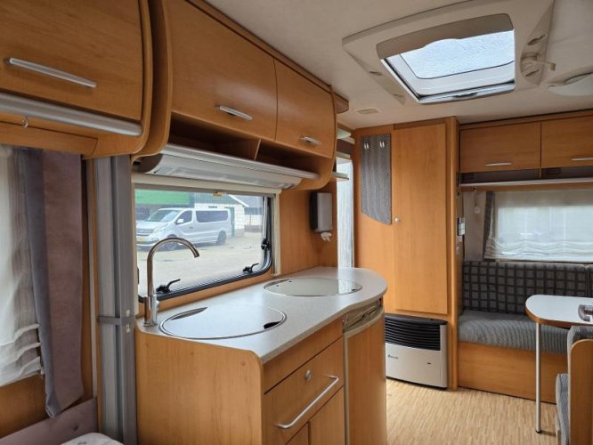 Eriba Living Pulse 440 Mover voortent luifel  foto: 12