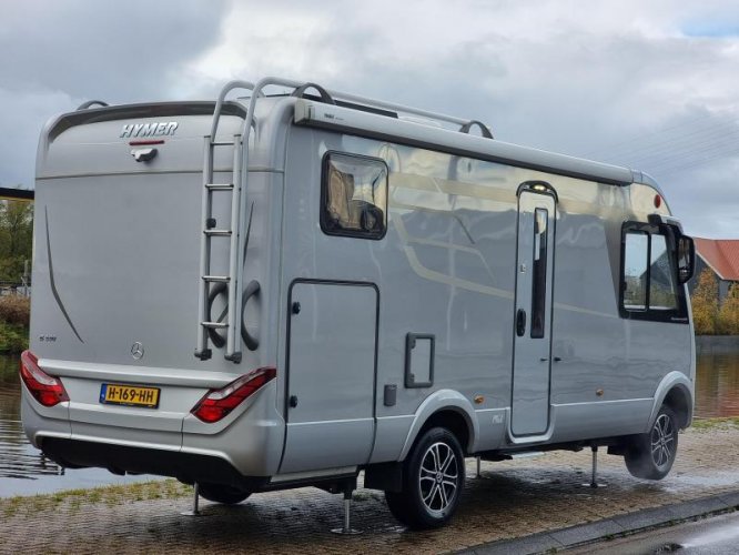 Hymer BMC-I 550 E&P Levelsysteem  foto: 9