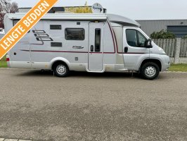 Hymer Tramp 674 SL lengte bedden heavychassi 