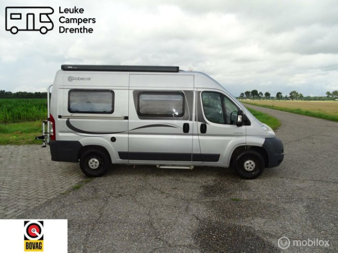 Dethleffs Globecar Travelscout 540 cm 2007 actieprijs !!!