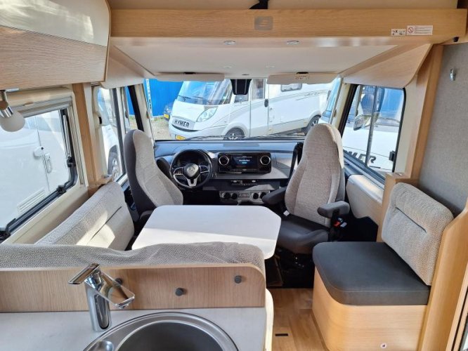 Hymer BMC-I 600 WhiteLine - 9G AUTOMAAT 