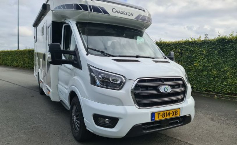 Chausson 4 pers. Chausson camper huren in Beesd? Vanaf € 152 p.d. - Goboony foto: 1