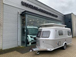 Eriba Touring Troll 542 GT Silver Edition with Cassette awning and Mover