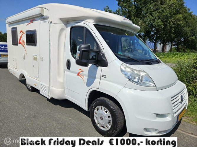 Joint Z480 Half-integraal camper EURO 4 ☆Cruise, Camera☆ hoofdfoto: 1