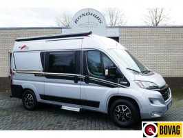 Carthago Malibu Van Compact 540 DB 130 hp Dutch Camper! Euro6 Fiat Ducato **Only 5,4 meters/Large transverse bed/4 seats/Van-Star