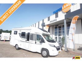 Adria Matrix 600 SL hefbed/vlakke vloer 