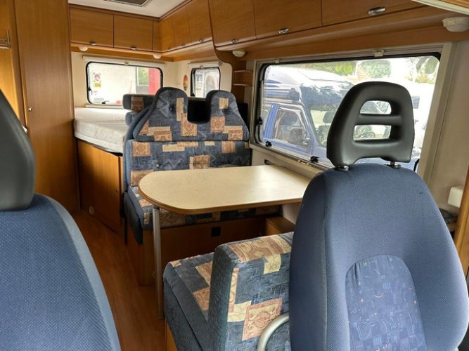 Fiat Ducato 244 Caravans International Carioca15P | prijs incl. beurt en jaar APK, carplay, garantie foto: 8