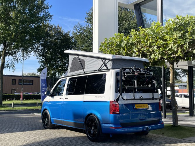 Volkswagen Transporter T6 Adventure HEFDAK BED 66DKM LEDER foto: 16