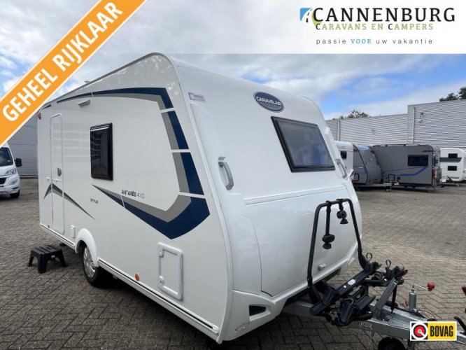 Caravelair Antares Style 410 zeer compleet  hoofdfoto: 1