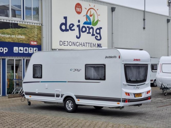 Dethleffs C'Joy 460 LE Enkele bedden  foto: 1