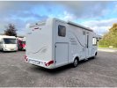 Hymer B678 lengte bedden en hefbed  foto: 2