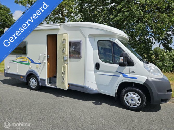 Chausson Flash 08 Half-integraal 2009 ☆131pk, Cruise, Airco☆ foto: 1