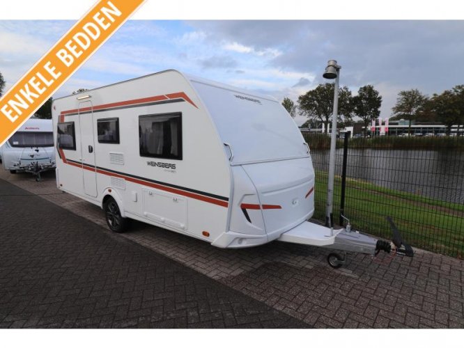 Weinsberg CaraOne Edition HOT 480 EU Model 2025 - 1500Kg 959  hoofdfoto: 1