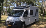 Knaus 3 pers. Rent a Knaus motorhome in Oirschot? From € 97 pd - Goboony photo: 2