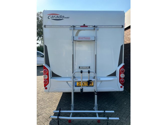 Carado (Hymer) T 448 Fiat 2.3 131pk Euro 5 | Lengte-bedden | Douche/ wc | Garage | Fiets-lift | Orig. NL | 81dkm | TOPSTAAT foto: 11