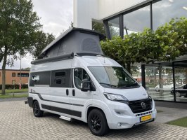 Hymer Free 600 ENKELE BEDDEN+HEFDAK EURO 6 FIETSENDRAGER