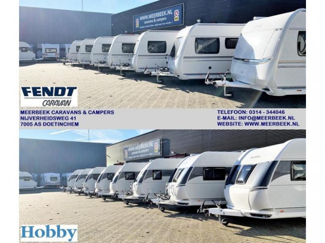 Hobby De Luxe 400 SFE 4284 KORTING+MOVER+THULE foto: 23