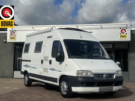 Chausson buscamper airco luifel webasto standkachel dakventilator 2x zonnepaneel