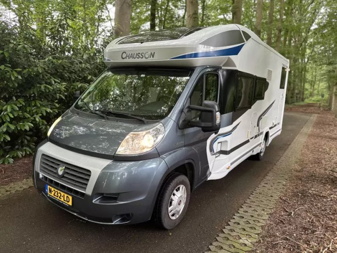 Chausson Welcome 717 Enkele Bedden Airco 2014 