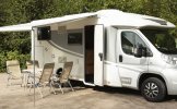 Mobilvetta 4 pers. Rent a Mobilvetta motorhome in Zwolle? From € 81 pd - Goboony photo: 0