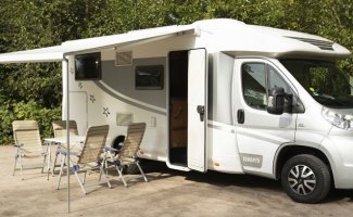 Mobilvetta 4 pers. Rent a Mobilvetta motorhome in Zwolle? From € 81 pd - Goboony