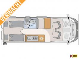 Hymer Tramp CL Exclusive L 674 CL - 2 APARTE BEDDEN