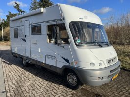 Hymer B575 Mercedes-Benz AUTOMAAT 5 persoons