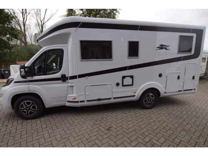 Laika Ecovip 3009 L 2 aparte bedden 2025 