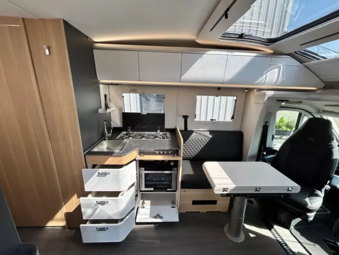 Adria Coral Plus 670 DL Actie! Leer Dakdr-tr  foto: 12